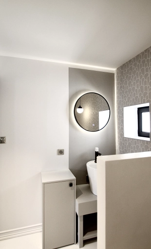 Minimalist, Contemporary, Bathroom, Full Project, Creation of exclusive furniture, Renovation