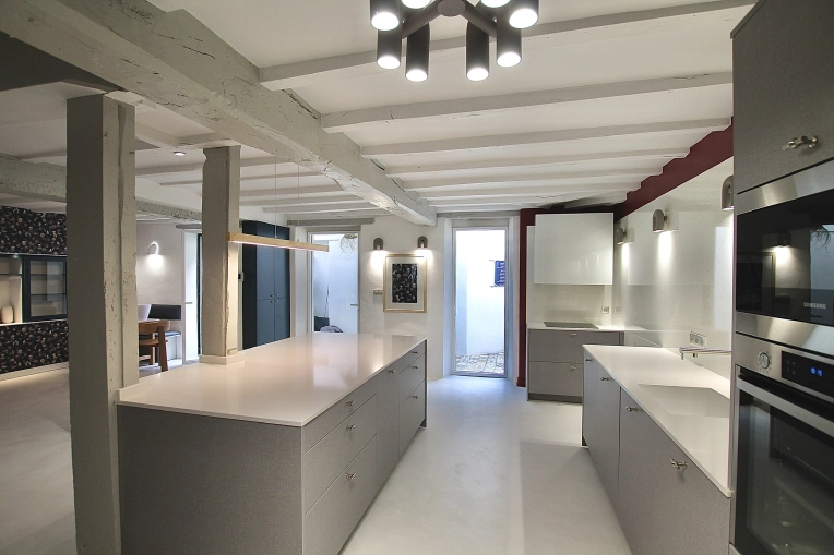 Minimalist, Contemporary, Kitchen, Full Project, Creation of exclusive furniture, Renovation