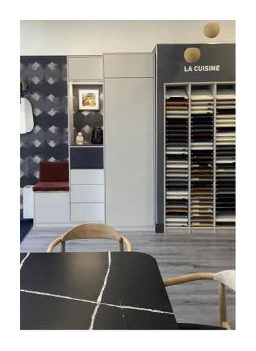 Contemporary, Retail / store, Coach shopping, Creation of exclusive furniture
