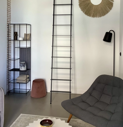 Chic, Nature, Living room, Full Project, Coach shopping, Renovation