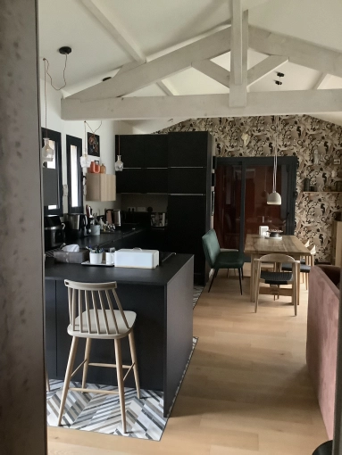 Home, Bohemian, Contemporary, Nature, Full Project, Creation of exclusive furniture, Renovation