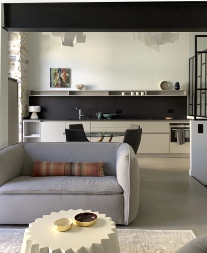 Contemporary, Kitchen, Chic, Full Project, Coach shopping, Renovation