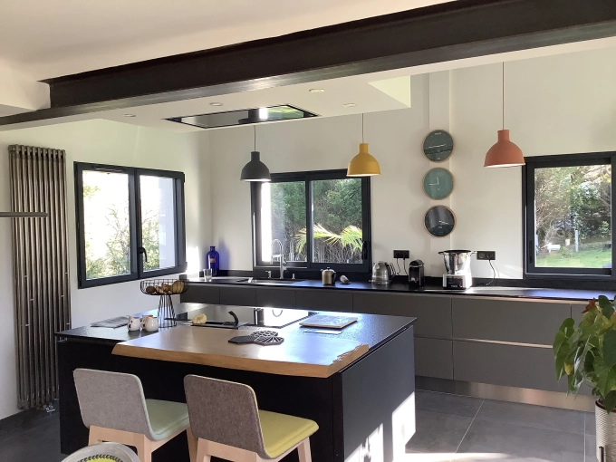 Bohemian, Contemporary, Kitchen, Consultation Visit, Coach shopping