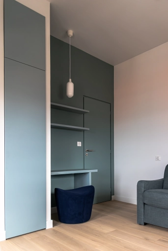 Contemporary, Flats / Apartments, Nature, Full Project, Creation of exclusive furniture, Renovation