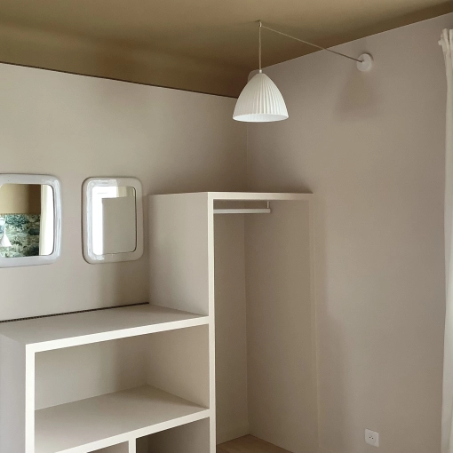 Bohemian, Chic, Dressing, Full Project, Coach shopping, Creation of exclusive furniture, Renovation