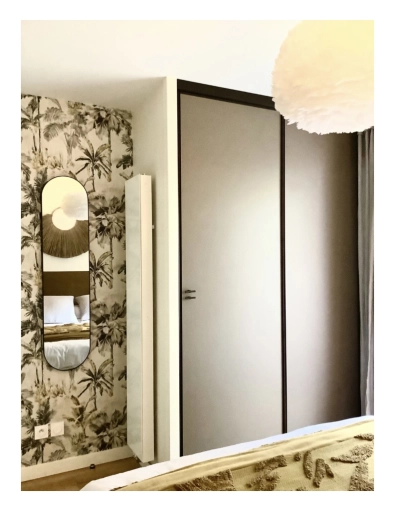 Bohemian, Chic, Dressing, Full Project, Creation of exclusive furniture, Renovation