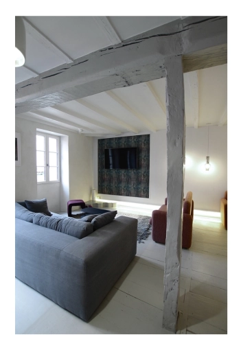 Rustic, Contemporary, Chic, Living room, Full Project, Creation of exclusive furniture, Renovation