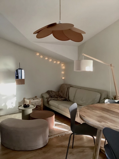 Bohemian, Living room, Consultation Visit, Coach shopping, Shopping list