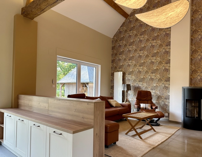 Rustic, Chic, Nature, Living room, Remote Coaching, Coach shopping, Creation of exclusive furniture