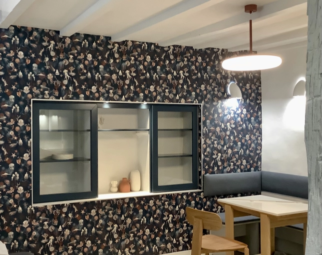 Contemporary, Chic, Dining room, Full Project, Creation of exclusive furniture, Renovation