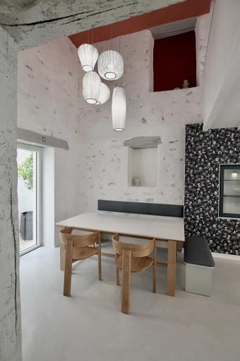 Contemporary, Chic, Nature, Dining room, Full Project, Creation of exclusive furniture, Renovation