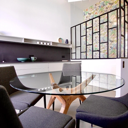Contemporary, Chic, Dining room, Full Project, Coach shopping, Shopping list, Renovation