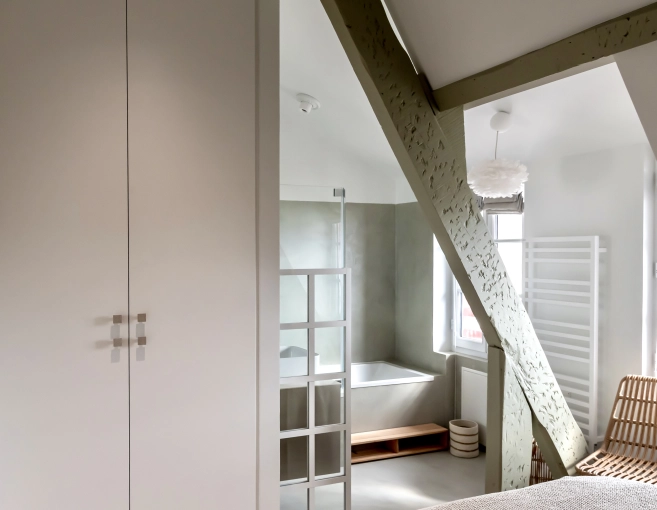 Rustic, Contemporary, Flats / Apartments, Chic, Full Project, Coach shopping, Renovation