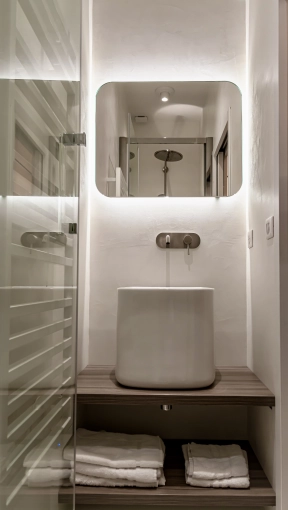 Contemporary, Bathroom, Chic, Full Project, Coach shopping, Renovation