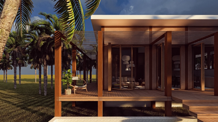 Home, Minimalist, Nature, 3D ambiance