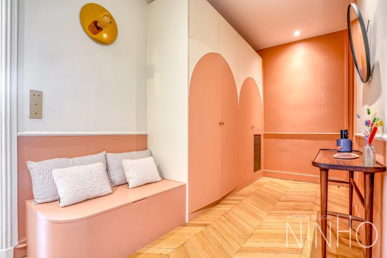 Contemporary, Flats / Apartments, Chic, Consultation Visit, Full Project, Shopping list, Plan, Renovation