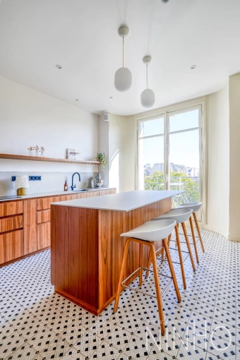 Contemporary, Kitchen, Chic, Consultation Visit, Full Project, Shopping list, Plan, Renovation