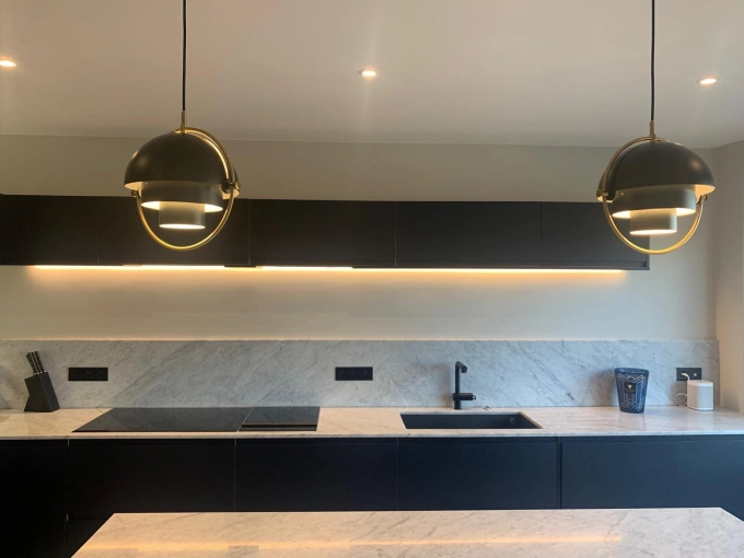 Minimalist, Kitchen, Chic, Consultation Visit, Full Project, 3D ambiance, Renovation
