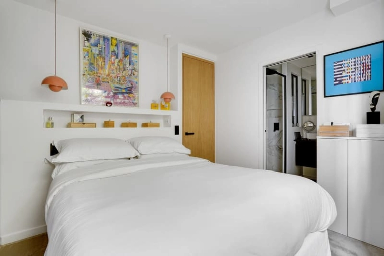 Contemporary, Room, Chic, Consultation Visit, Full Project, 3D ambiance, Plan, Renovation