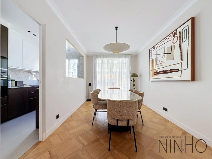 Contemporary, Chic, Dining room, Consultation Visit, Full Project, Remote Coaching, Shopping list, Plan