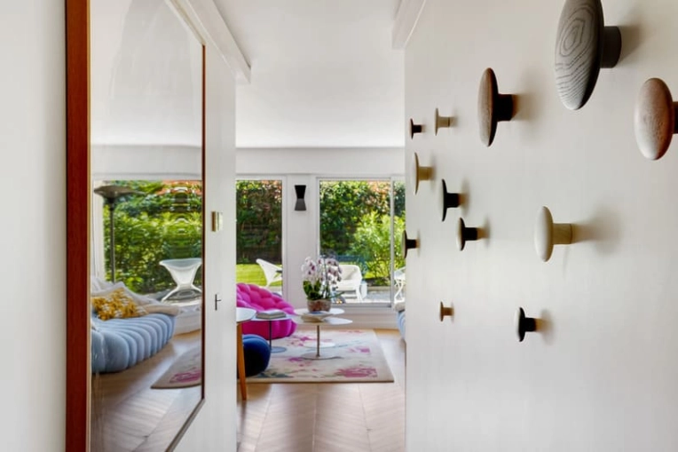 Home, Contemporary, Chic, Full Project, 3D ambiance, Plan, Renovation