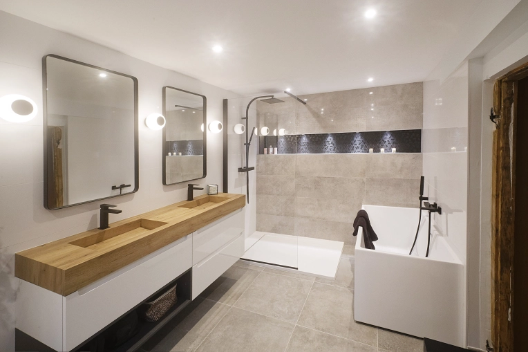 Industrial, Minimalist, Contemporary, Scandinavian, Bathroom, Chic, Consultation Visit, Full Project, Plan, Renovation