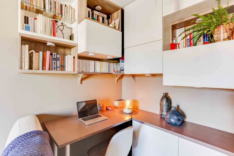 Minimalist, Contemporary, Scandinavian, Nature, Office, Full Project, Coach shopping, Creation of exclusive furniture, Shopping list, Plan, Renovation