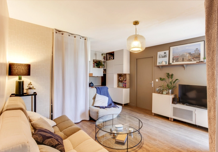 Contemporary, Scandinavian, Flats / Apartments, Chic, Consultation Visit, Full Project, Shopping list, Plan, Renovation