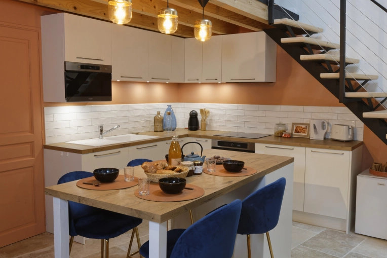 Contemporary, Kitchen, Chic, Full Project, Coach shopping, Shopping list, Plan, Renovation