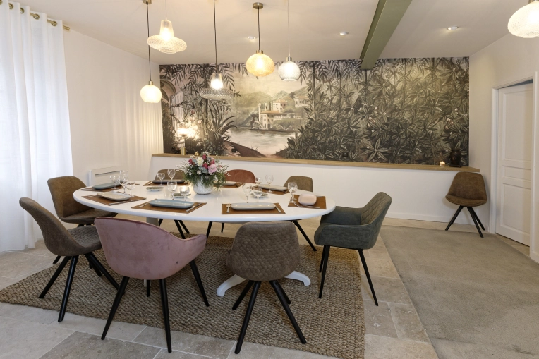 Rustic, Contemporary, Chic, Nature, Dining room, Full Project, Coach shopping, Shopping list, Plan, Renovation