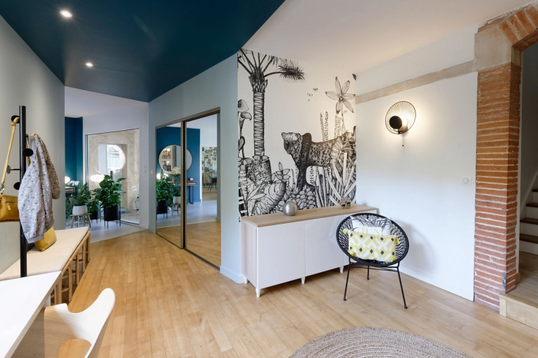 Contemporary, Scandinavian, Chic, Nature, Dressing, Full Project, Coach shopping, Shopping list, Plan, Renovation