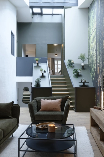 Industrial, Contemporary, Scandinavian, Flats / Apartments, Chic, Nature, Full Project, Coach shopping, Shopping list, Plan, Renovation