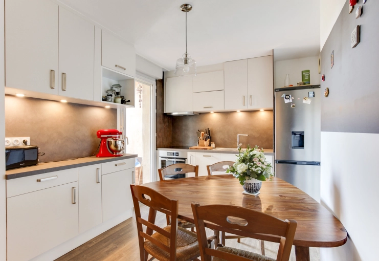 Minimalist, Contemporary, Kitchen, Chic, Consultation Visit, Full Project, Coach shopping, Creation of exclusive furniture, Shopping list, Plan, Renovation