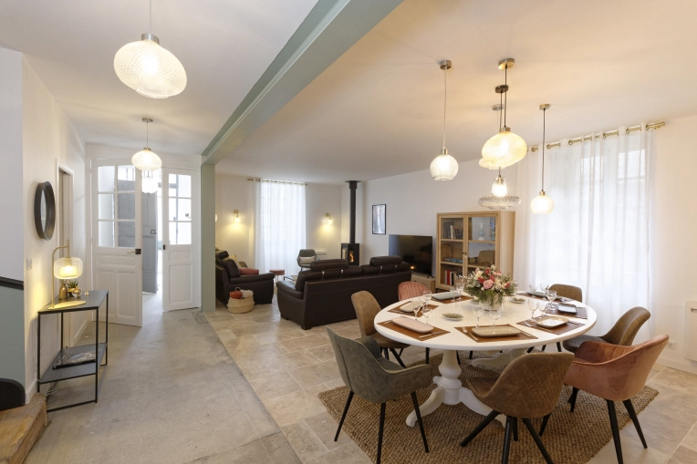 Industrial, Rustic, Contemporary, Vintage, Chic, Living room, Full Project, Coach shopping, Shopping list, Plan, Renovation