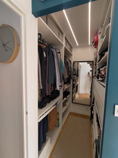 Contemporary, Dressing, Full Project
