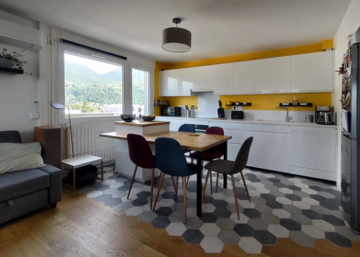 Bohemian, Scandinavian, Kitchen, Full Project, Renovation