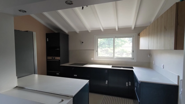 Contemporary, Scandinavian, Kitchen, Full Project, Creation of exclusive furniture, Renovation