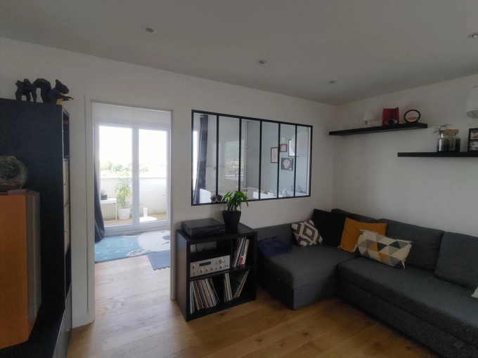 Contemporary, Living room, Full Project, Renovation