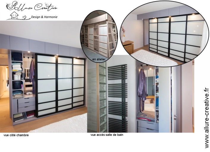 Contemporary, Japanese, Nature, Feng Shui, Dressing, Creation of exclusive furniture