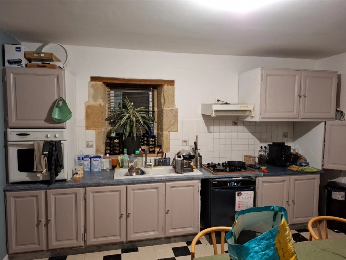 Rustic, Kitchen, Consultation Visit, Full Project, Home Staging, Creation of exclusive furniture, 3D ambiance, Plan, Renovation