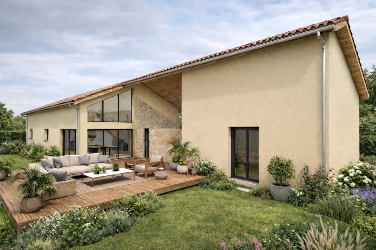 Rustic, Contemporary, Outdoor/Garden, Consultation Visit, Full Project, Home Staging, Energy renovation, Creation of exclusive furniture, 3D ambiance, Plan, Renovation