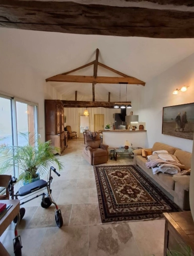 Industrial, Rustic, Bohemian, Dining room, Consultation Visit, Full Project, Home Staging, Energy renovation, Creation of exclusive furniture, 3D ambiance, Plan, Renovation