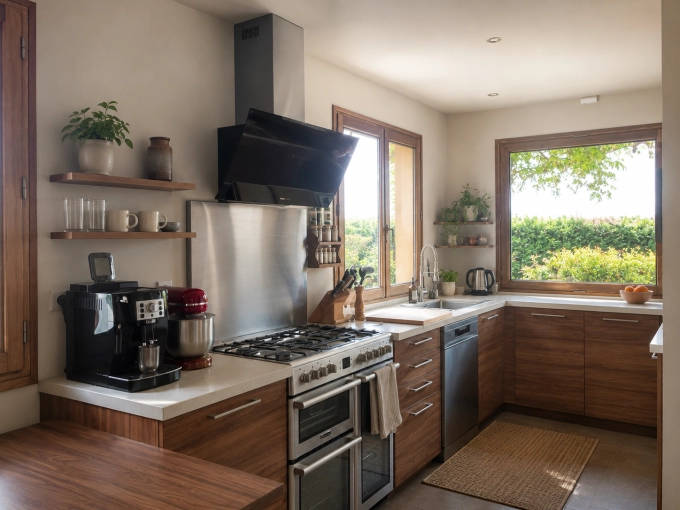 Contemporary, Kitchen