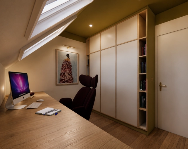 Contemporary, Office, Full Project