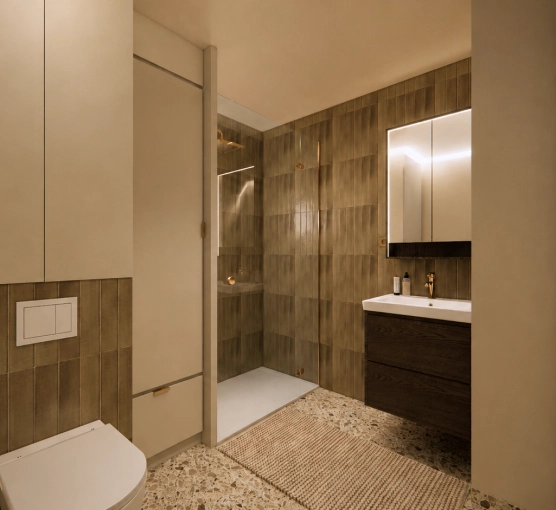 Contemporary, Flats / Apartments, Chic
