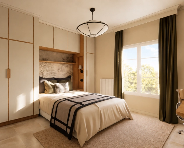 Contemporary, Room, Chic, Wabi-sabi