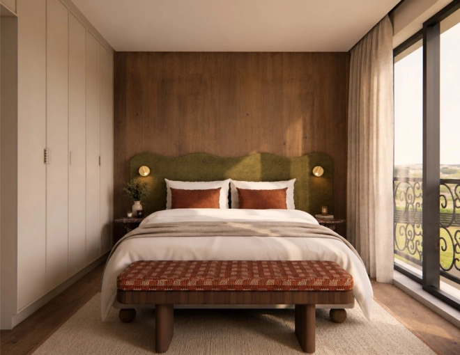 Contemporary, Room, Chic