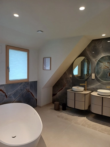 Contemporary, Bathroom, Renovation