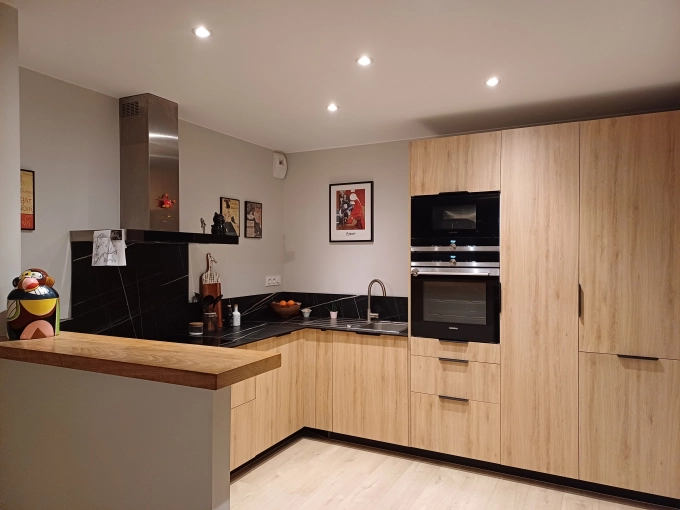 Bohemian, Kitchen, Full Project