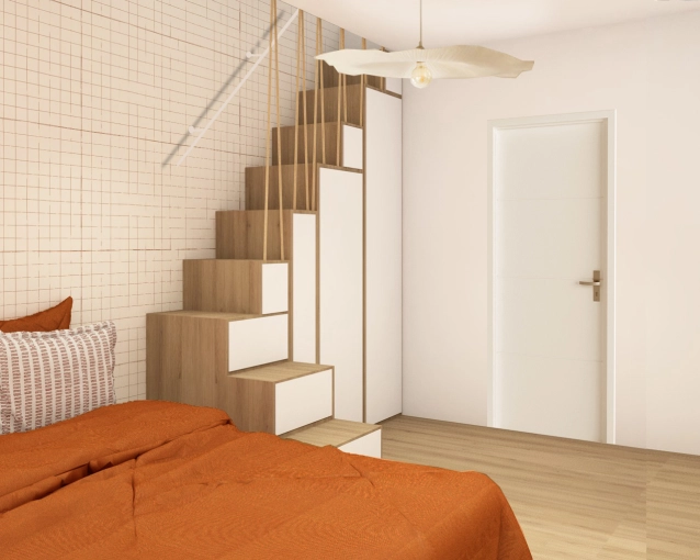 Bohemian, Room, Full Project